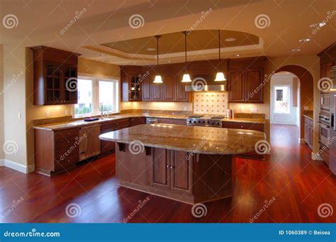 Luxury American House Interior No.4 Royalty Free Stock Images - Image: 1060389