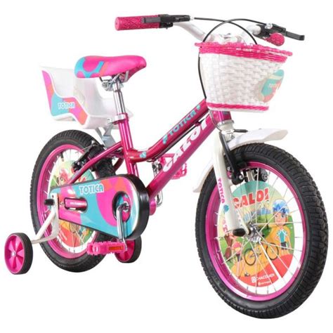 Tupi S A Bicicleta Caloi Aro New Totica Nena Fucsia