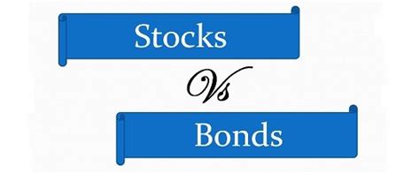Difference Between Stocks And Bonds With Comparison Chart Key