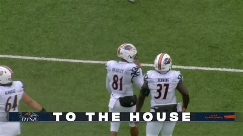 Utsa Roadrunners Vs North Texas Mean Green Full Highlights Espn Video