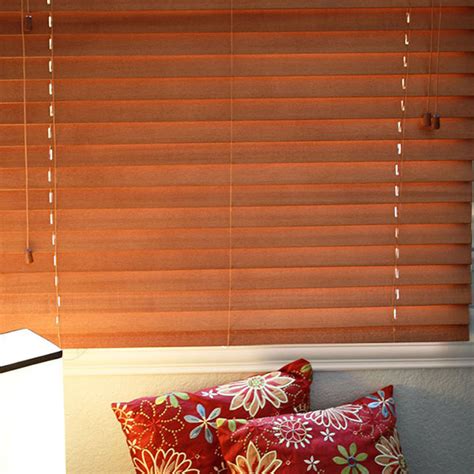 Premium 2 Faux Wood Blinds Awardblinds