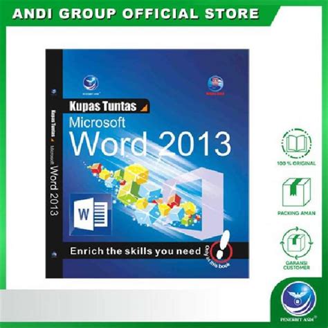 Jual Kupas Tuntas Microsoft Word Di Seller Penerbit Andi Catur