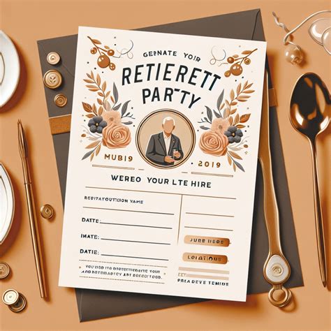 Best Retirement Party Invitation Email Template Vondy