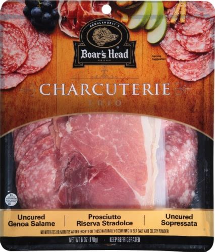 Boar S Head® Charcuterie Trio 6 Oz Fry’s Food Stores