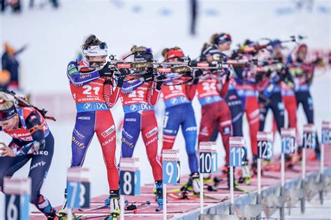 Biathlon Vid O Les Mass Start Du Grand Bornand Sports Infos Ski