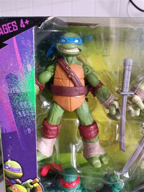 Nickelodeon TMNT figurine, Hobbies & Toys, Toys & Games on Carousell