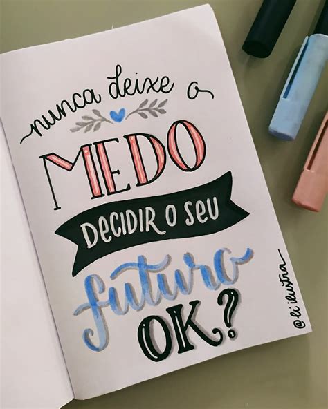 Frases Motivacionais Curtas Lettering N O Sou Muito Bom Frases