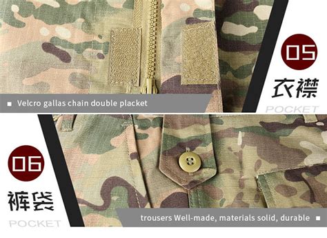 Uniforme De Camouflage Tactico Combat Uniforms Tactical Clothing Men