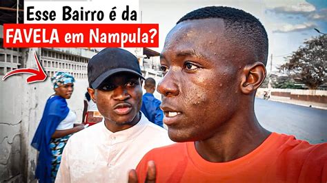 Entrei No Bairro Mais Temido De Nampula Na Capital Do Norte De