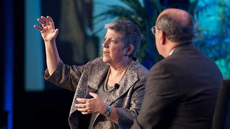 Napolitano addresses nation's community college leaders | University of ...