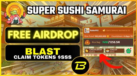 Airdrop Gratuito Minerando Tokens Sss Na Rede Blast Youtube