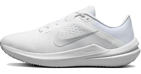 Nike Winflo In White Lyst