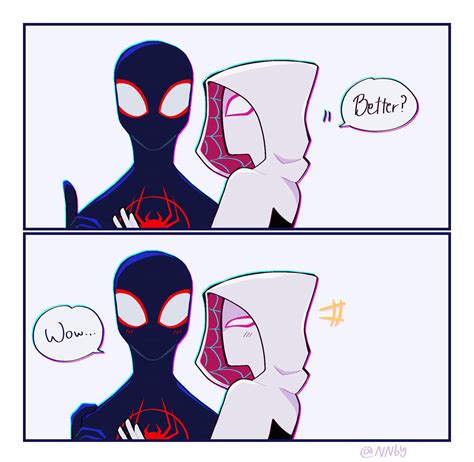 Surely Miles won’t forgive her that easily? (@NNby123) : r/Spiderman