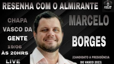 ENTREVISTA MARCELO BORGES CHAPA VASCO DA GENTE CANDIDATO A