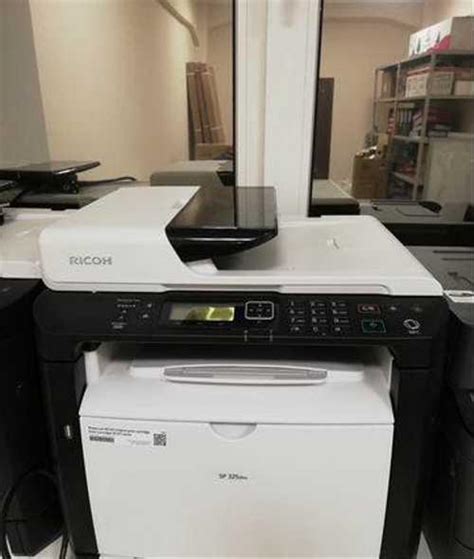 Мфу (принтер) лазерное Ricoh SP 325SNw | Festima.Ru - Мониторинг объявлений