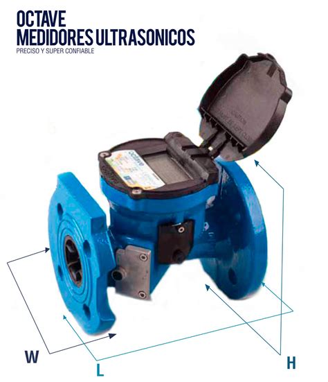 Medidores Y Contadores De Agua Potable O De Flujo Watertech