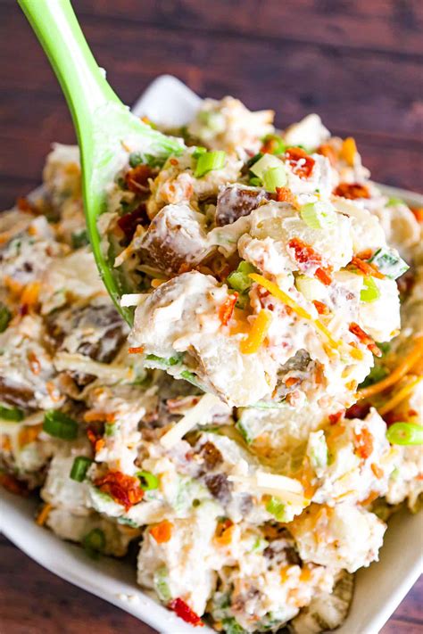 Loaded Baked Potato Salad This Is Not Diet Food