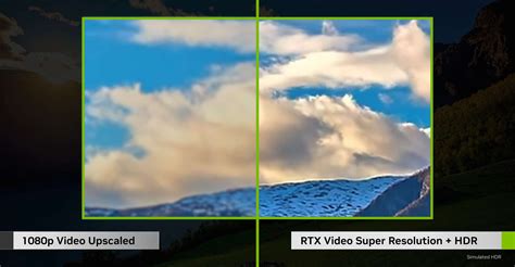 Nvidia Boosts The Quality Of Online Video With Rtx Video Hdr Oc D