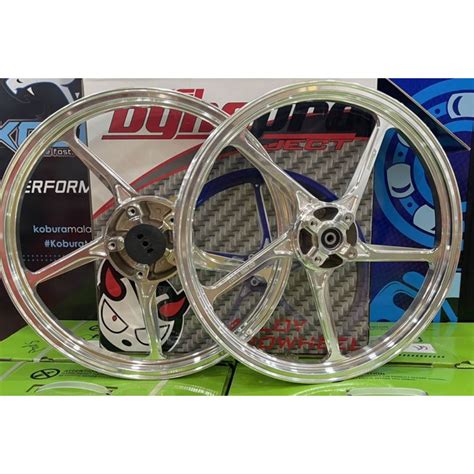 Jual DYNO PRO D2 SPORT RIM FG 511 SERIES CHROME SIZE 16 16 17 UNTUK