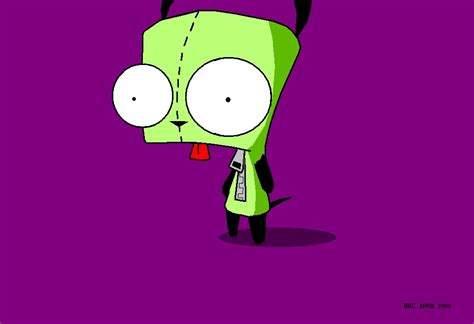 Gir Invader Zim Fan Art 4023336 Fanpop