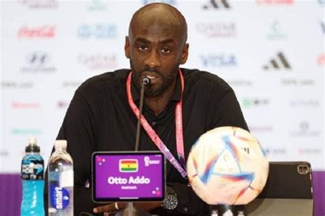 Ghana Coach Otto Addo Calls Ronaldo S Goal On Penalty Special Gift