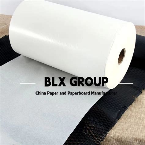 60g Food Grade White Bleached Kraft Paper For Sandwich Wrapping China