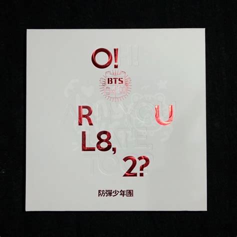 Jual Album Only Bts Orul Folded Poster Oh Are You Late Too