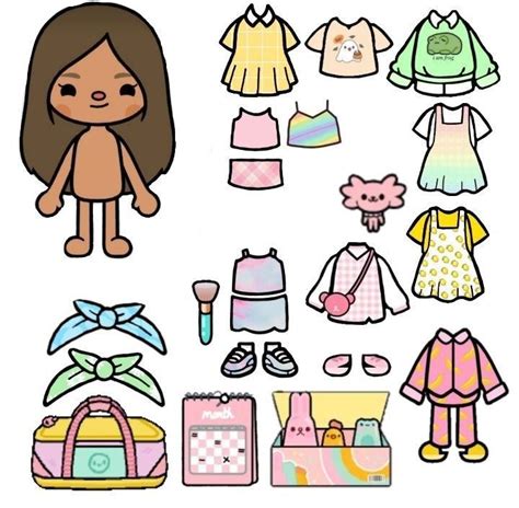 Paper Dolls Diy Paper Dolls Clothing Paper Toys Paper Doll Template