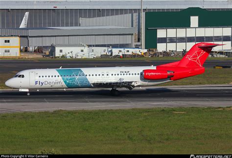 Ph Mjp Denim Air Fokker F Mark Photo By Vitor Carneiro