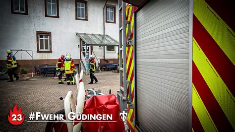 B3 Rauchentwicklung aus Gebäude LÖSCHBEZIRK 23 GÜDINGEN