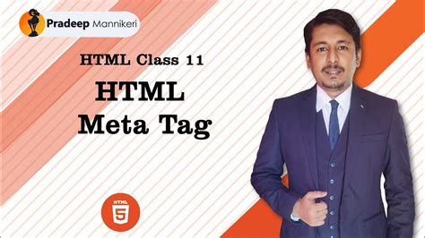 Html Tutorial Meta Tag In Html Hindi Youtube