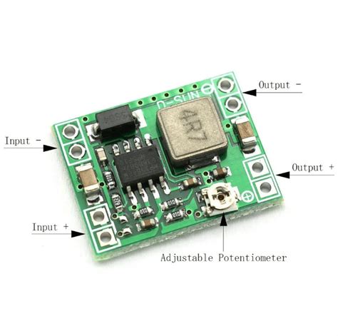 Mini Mp En Dc Dc Buck Adjustable Step Down Module V V Input