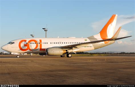 PR GEJ Boeing 737 76N GOL Linhas Aereas Guiilherme Rezende