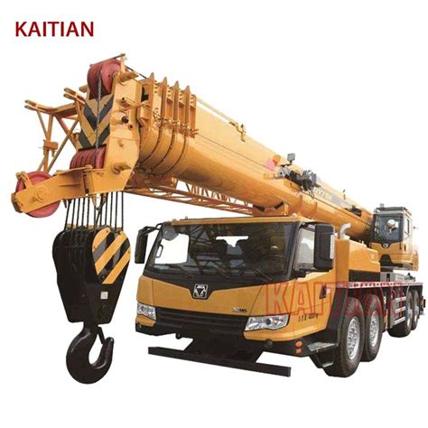 Engine Crane China Good Quality 75 Ton All Terrain Mounted Crane With