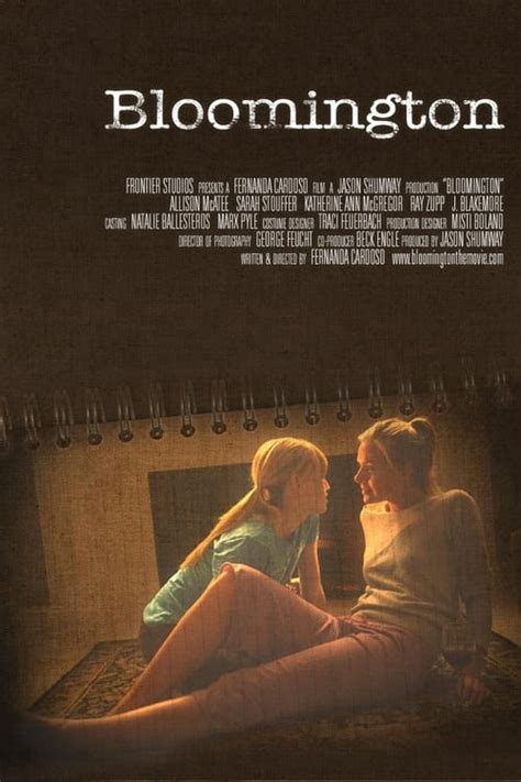 Bloomington (2010) — The Movie Database (TMDB)