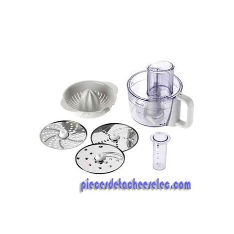 Accessoire Complet Pour Kitchen Machines Kenwood Kitchen Machines