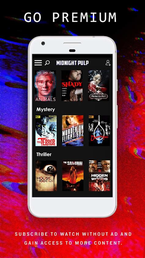 Midnight Pulp Movies And Tv Apk For Android Download