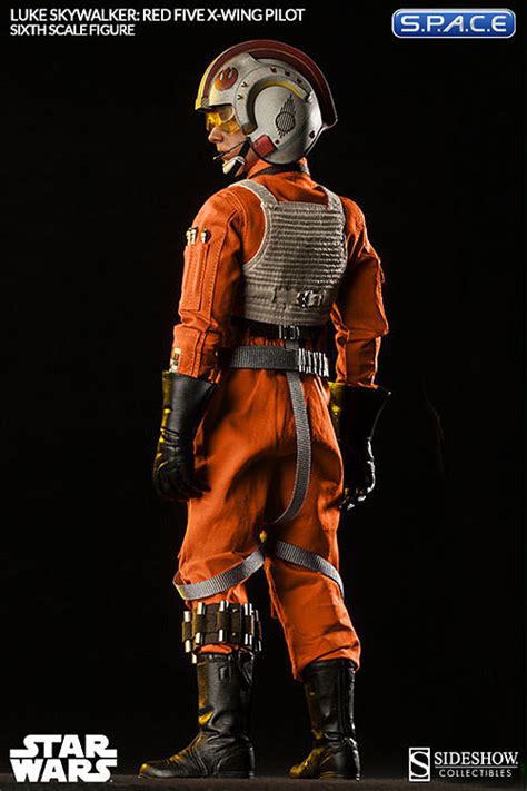 Scale Luke Skywalker Red Five X Wing Pilot Star Wars