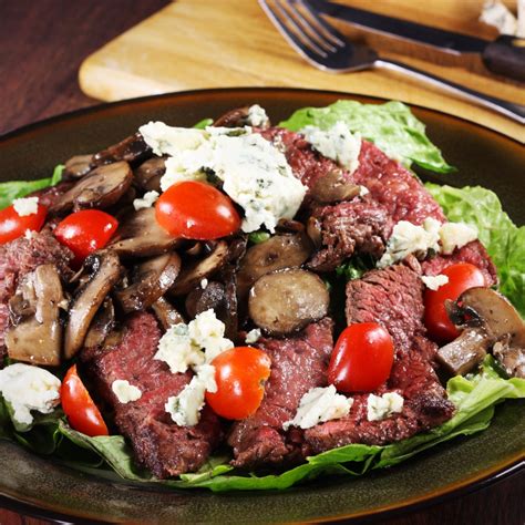 15 Steak Salad Recipes - Healthy Dinner Recipes - Foodiosity