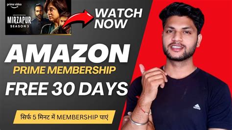 Amazon Prime Membership Amazon Prime Days Free Trial Activate