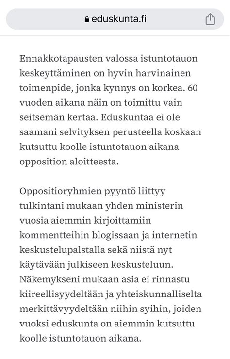 Sebastian Tynkkynen on Twitter Puhemies Halla aho päättää vasemmiston