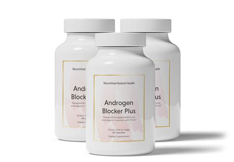Androgen Blocker Plus Nourished Natural Health
