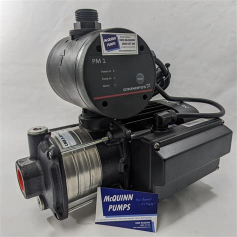 Grundfos CM Booster PM1 McQuinn Pumps