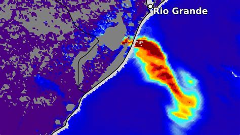 Imagens De Sat Lite Revelam A Gravidade Do Inc Ndio No Taim