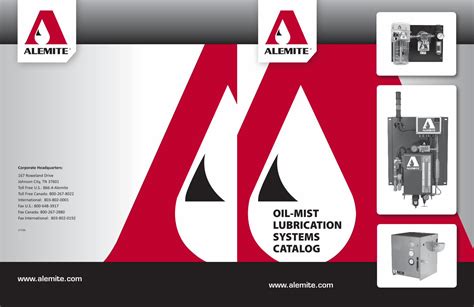 PDF OIL MIST LUBRICATION SYSTEMS CATALOG GCI 2 Alemite Oil Mist