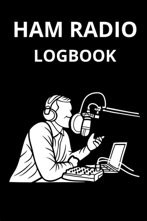 Amateur Radio Logbook Callsign Signal Wave Testing Log Amateur Ham