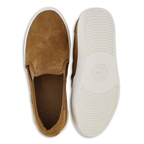 Ugg Womens Jass Slip On Shoe Chestnut