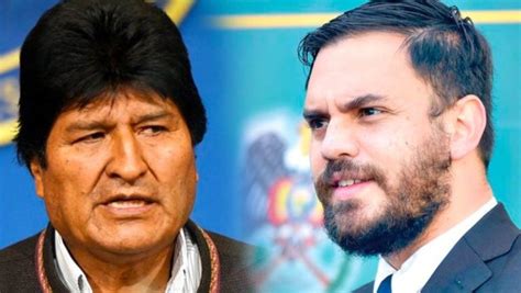 Del Castillo Vs Evo Morales Uno Lo Acusa De Ser Mal Padre Y El Otro De Proteger Al Narcotráfico