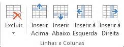 Adicionar Ou Excluir Colunas E Linhas Da Tabela Powerpoint