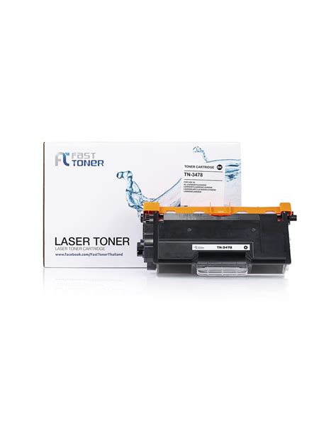 Fast Toner หมึกเทียบเท่า สำหรับรุ่น Brother Tn 3448tn850 Black For Brother Hl L5100dn Hl